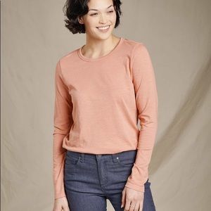 W's long sleeve cotton tee